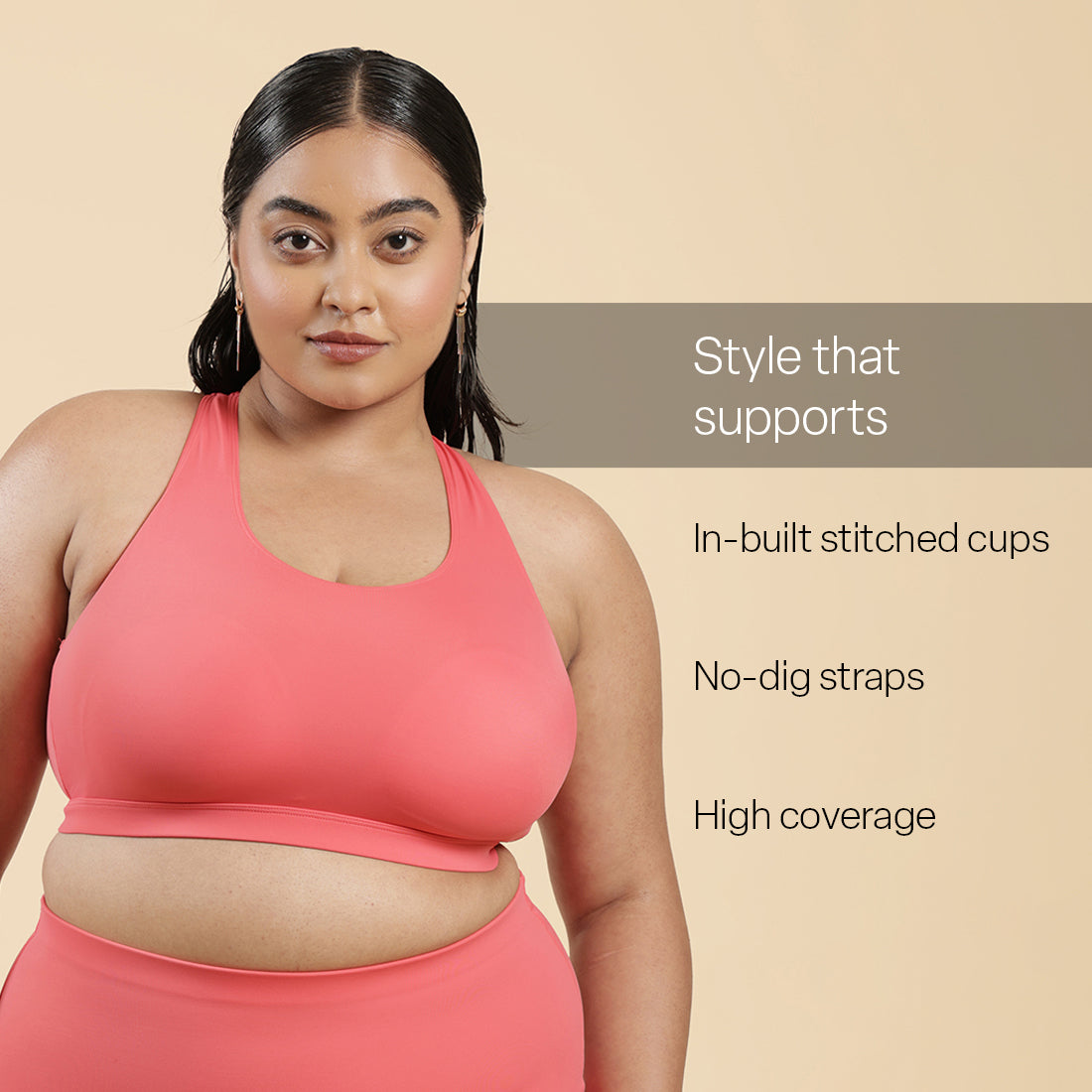 Bliss Built-In Sports Bra