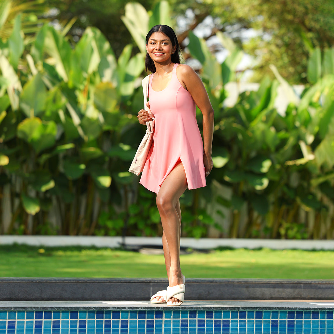 Bliss Swim Dress - Racerback