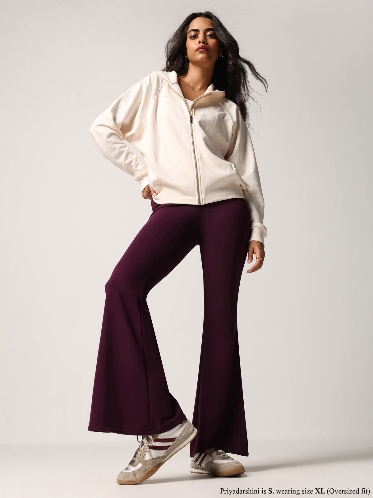 BlissTerry™ Panelled Hoodie