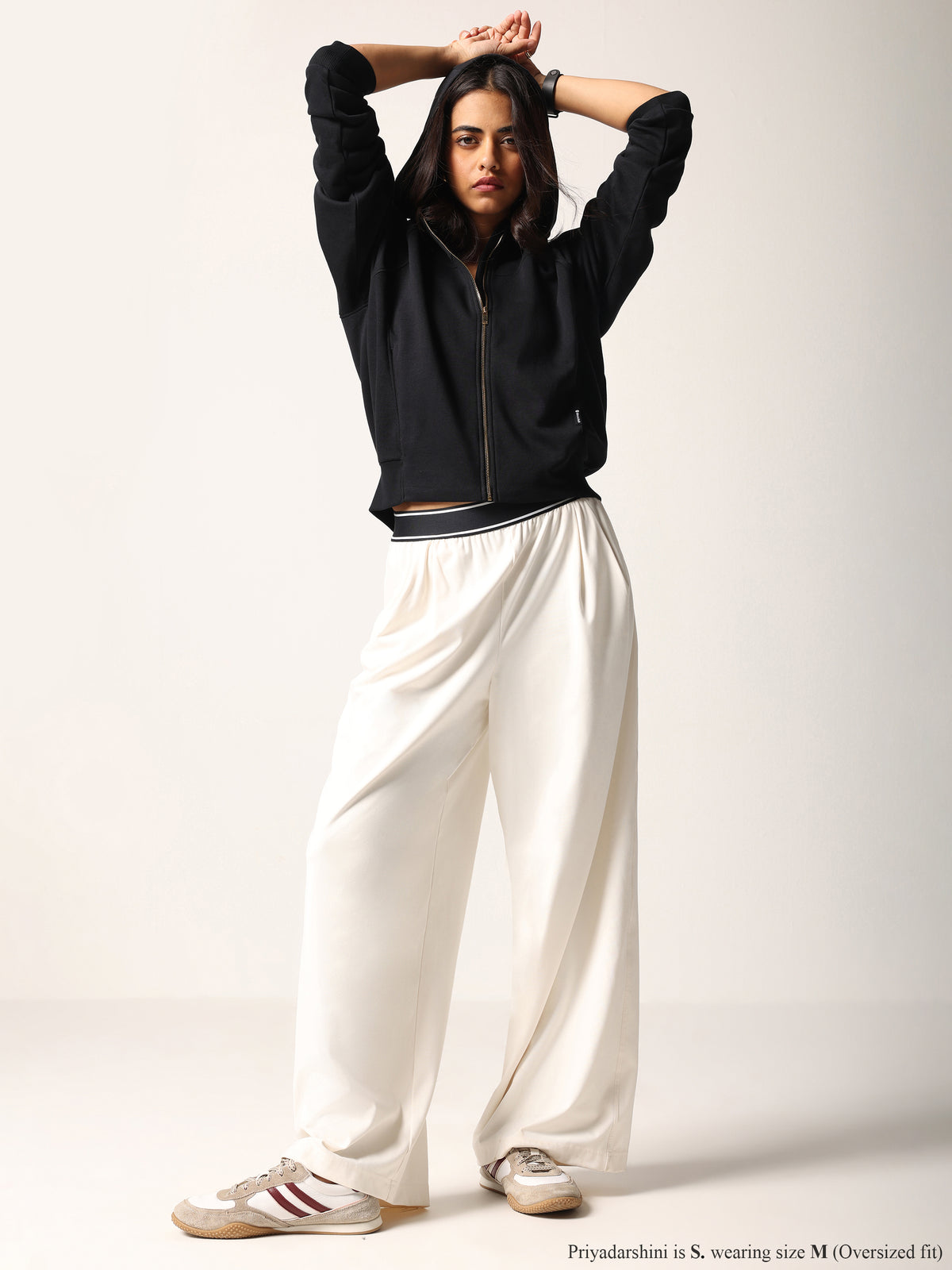 BlissTerry™ Panelled Hoodie