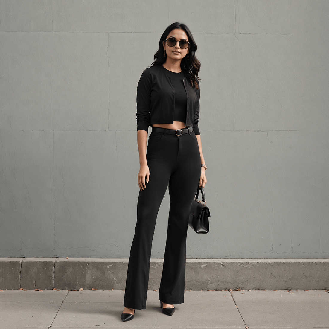 The AM:PM Air Flare Trousers - BlissClub