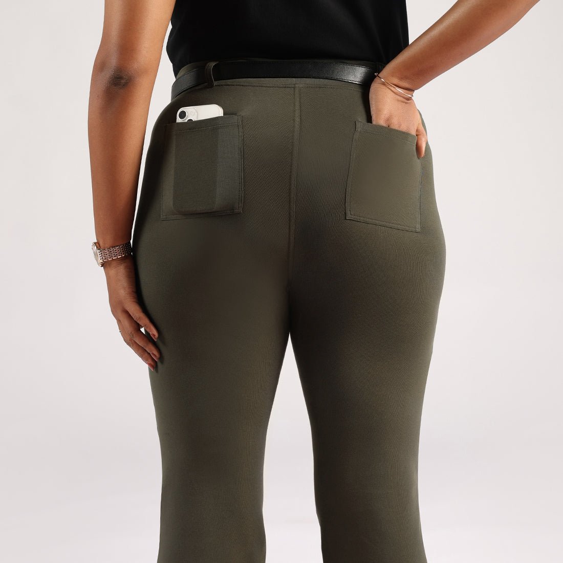 The AM:PM Air Flare Trousers - BlissClub