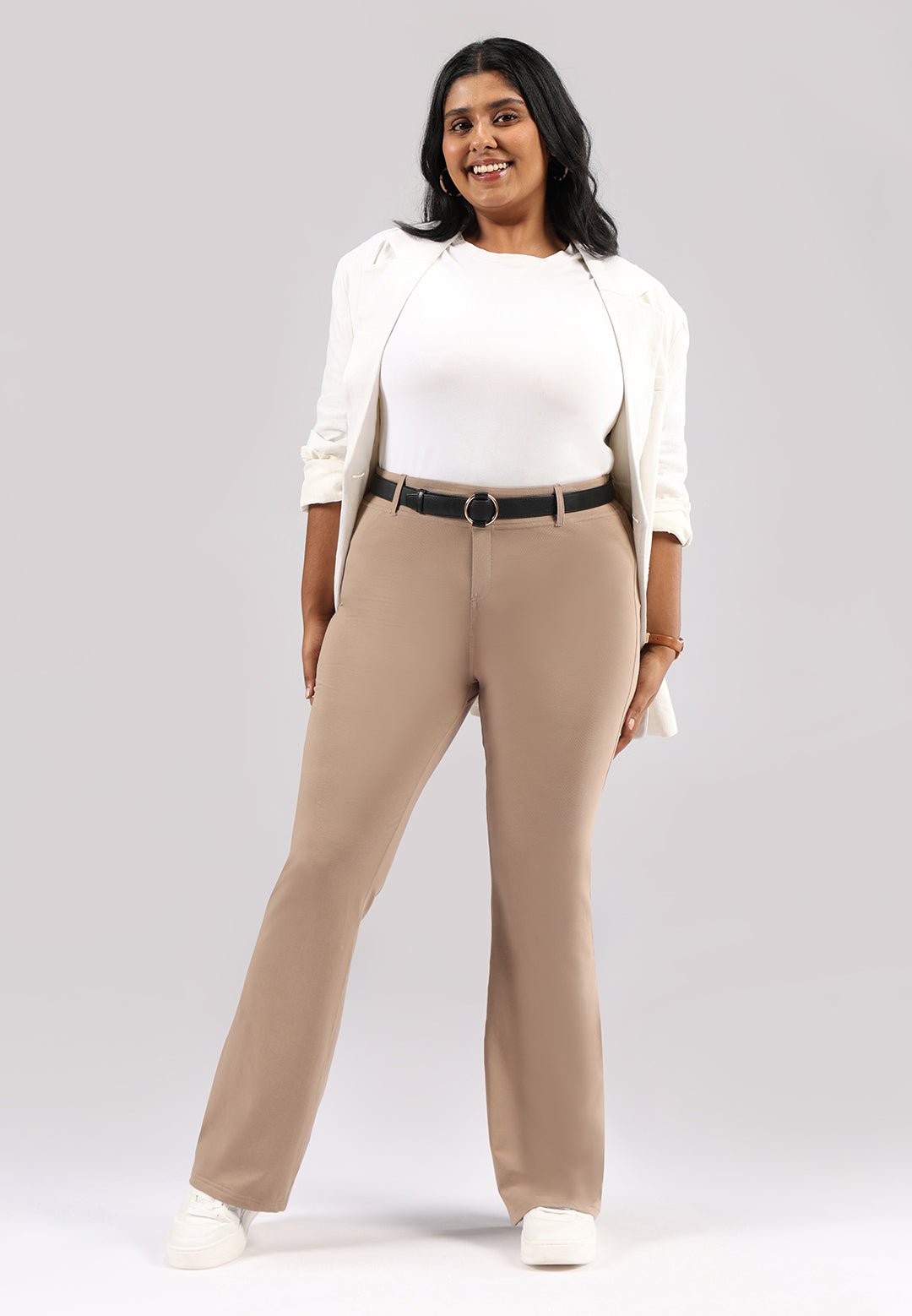 The AM:PM Air Flare Trousers - BlissClub