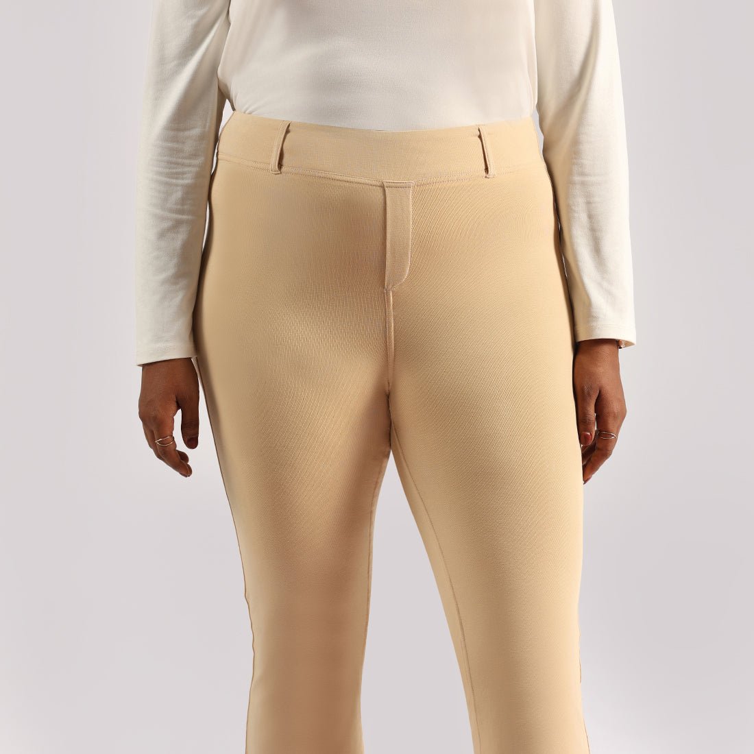 The AM:PM Air Flare Trousers - BlissClub