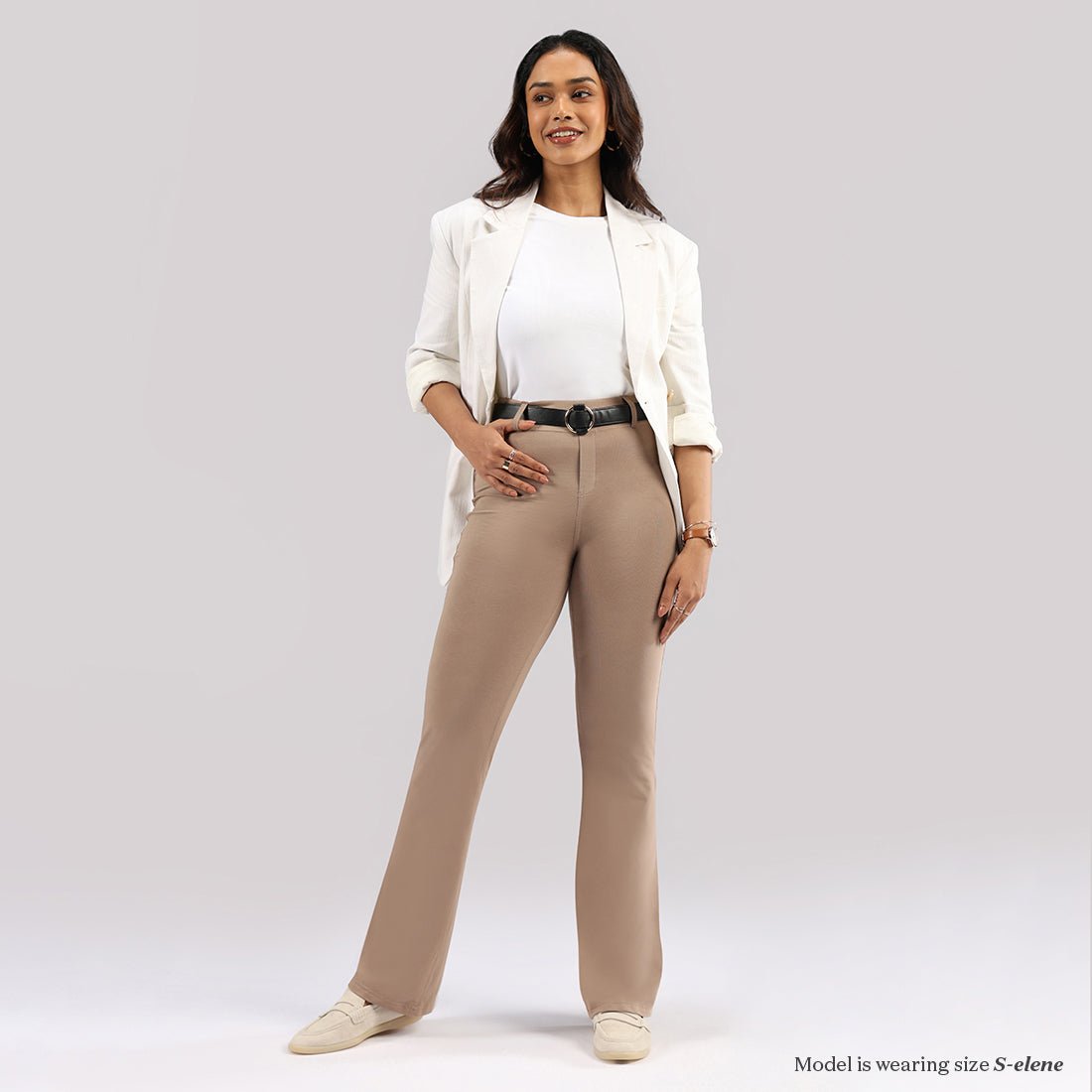 The AM:PM Air Flare Trousers - BlissClub