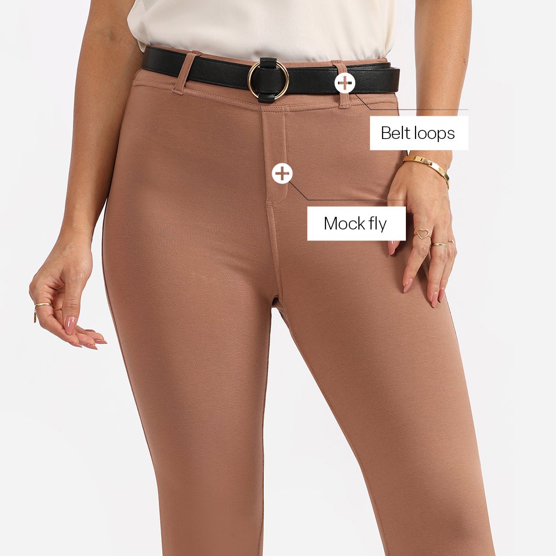 The AM:PM Air Flare Trousers - BlissClub