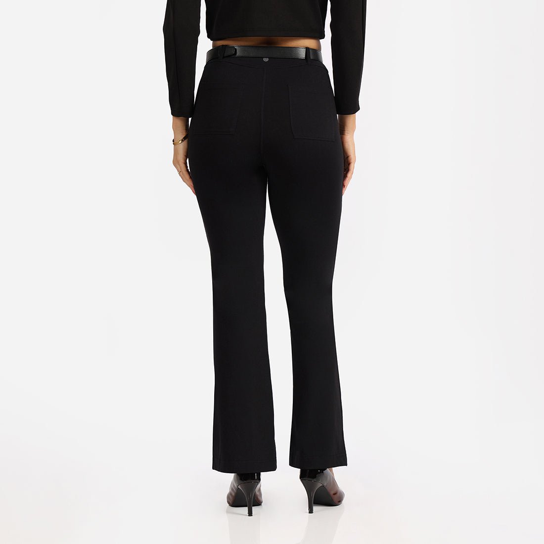 The AM:PM Air Flare Trousers - BlissClub