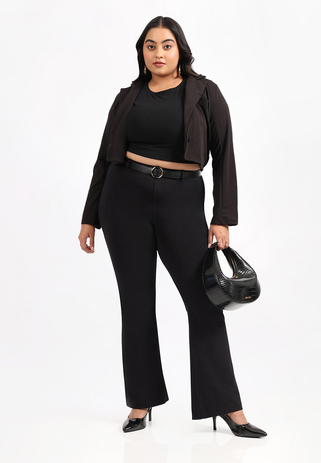 The AM:PM Air Flare Trousers - BlissClub