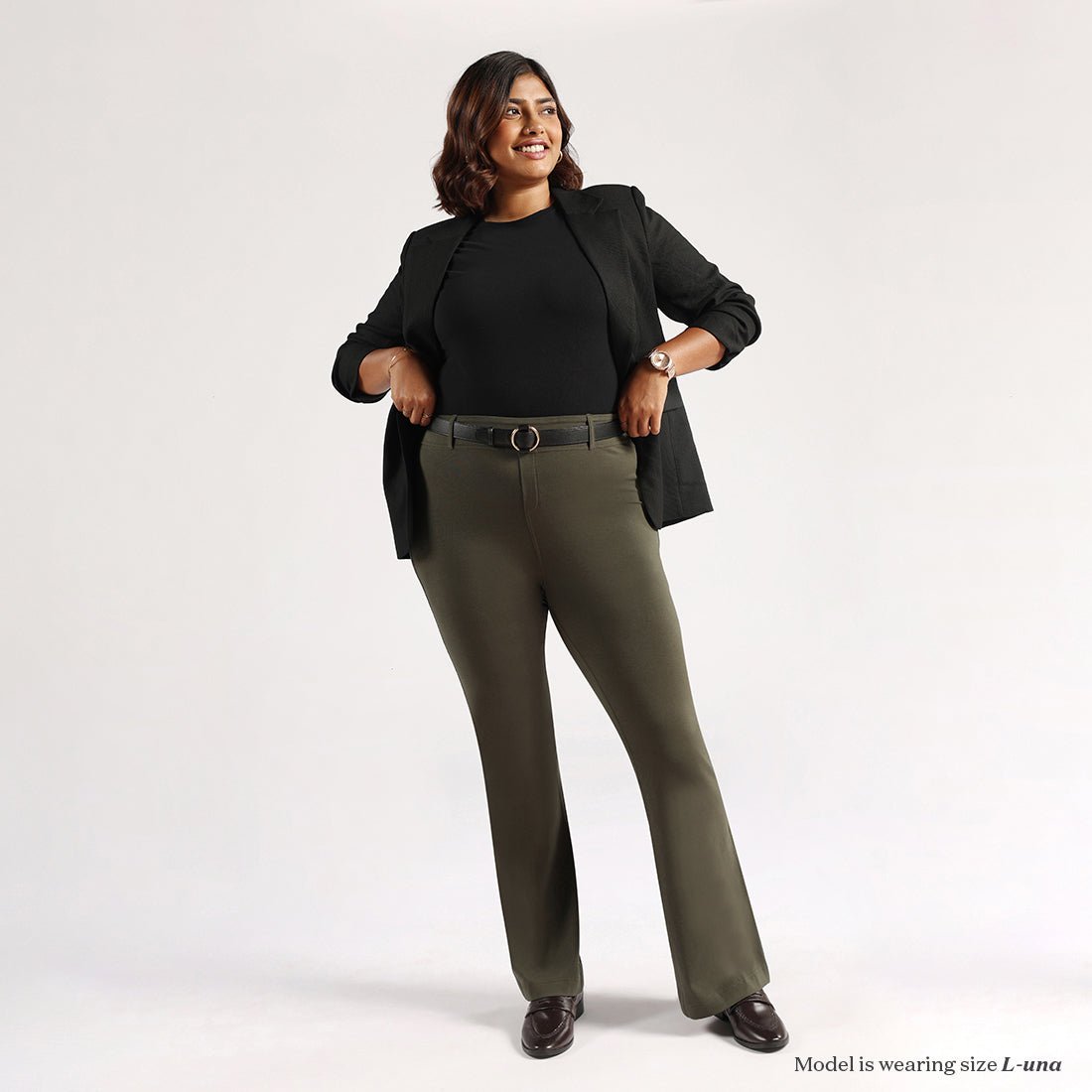 The AM:PM Air Flare Trousers - BlissClub