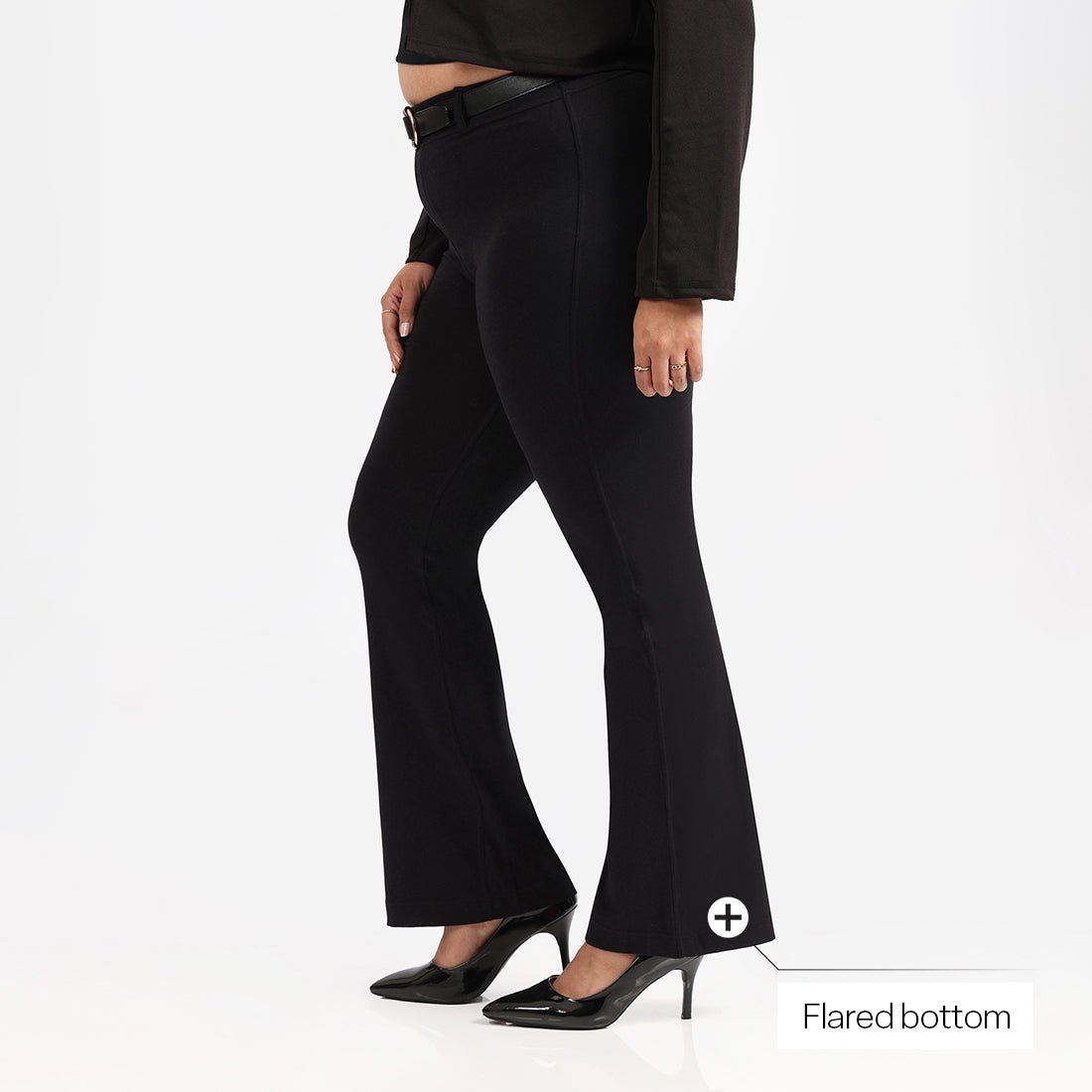 The AM:PM Air Flare Trousers - BlissClub