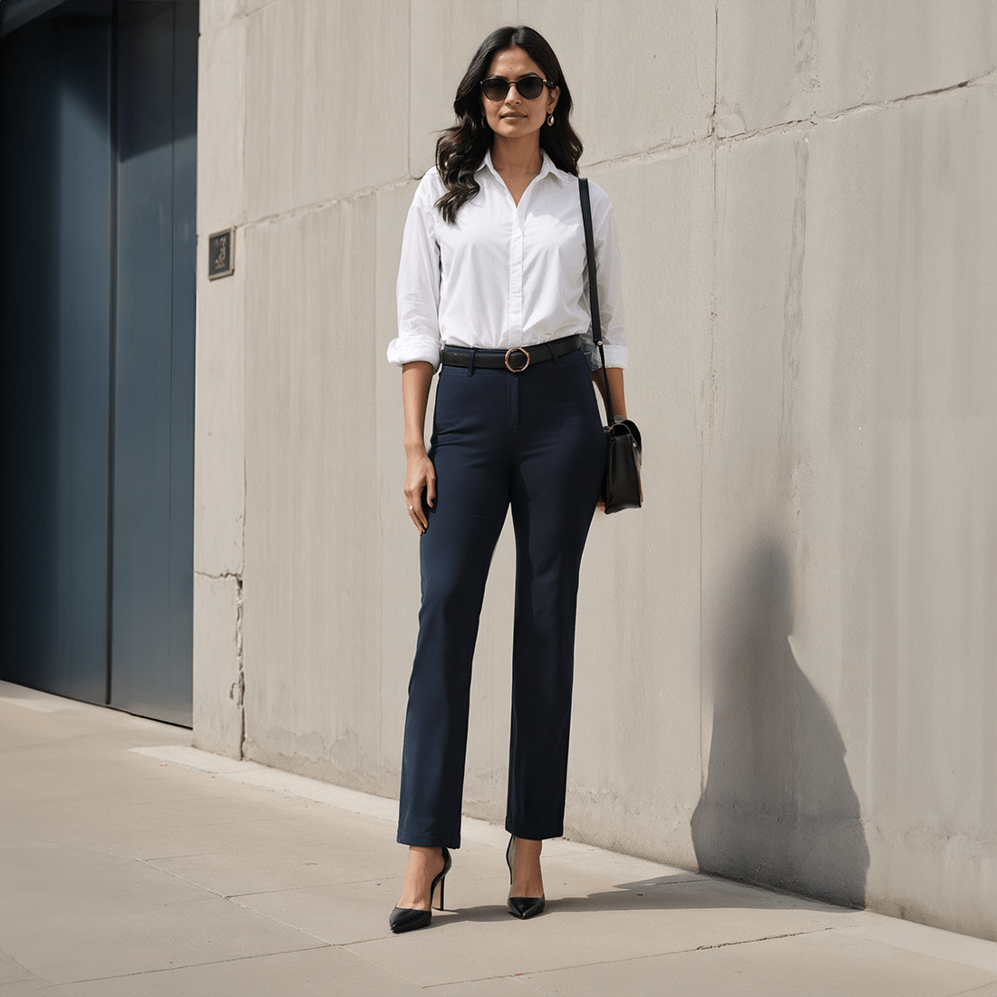 The AM:PM Air Flare Trousers - BlissClub