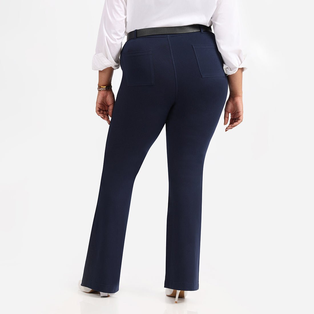 The AM:PM Air Flare Trousers - BlissClub