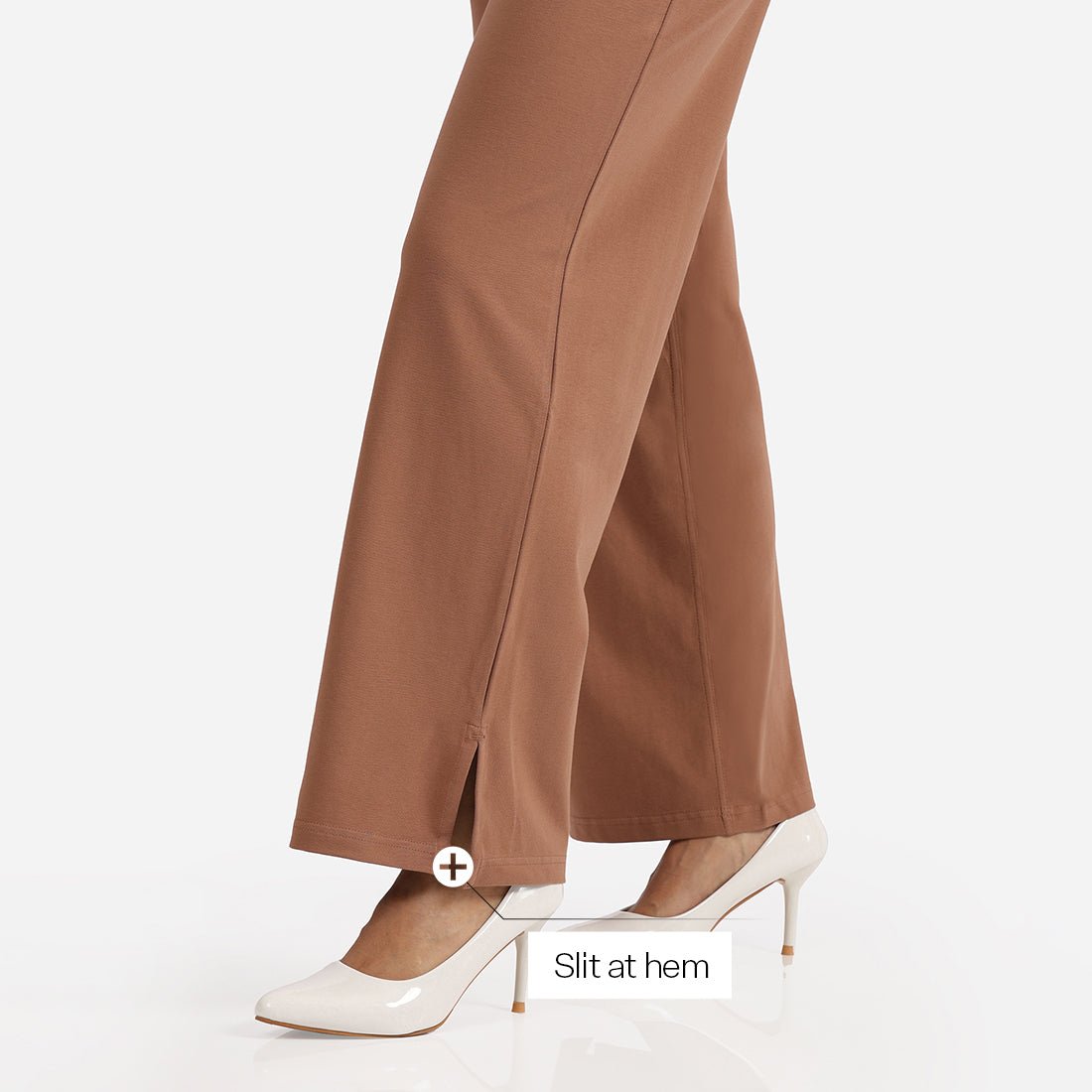 The AM:PM Air Wide Trousers - Cotton - BlissClub