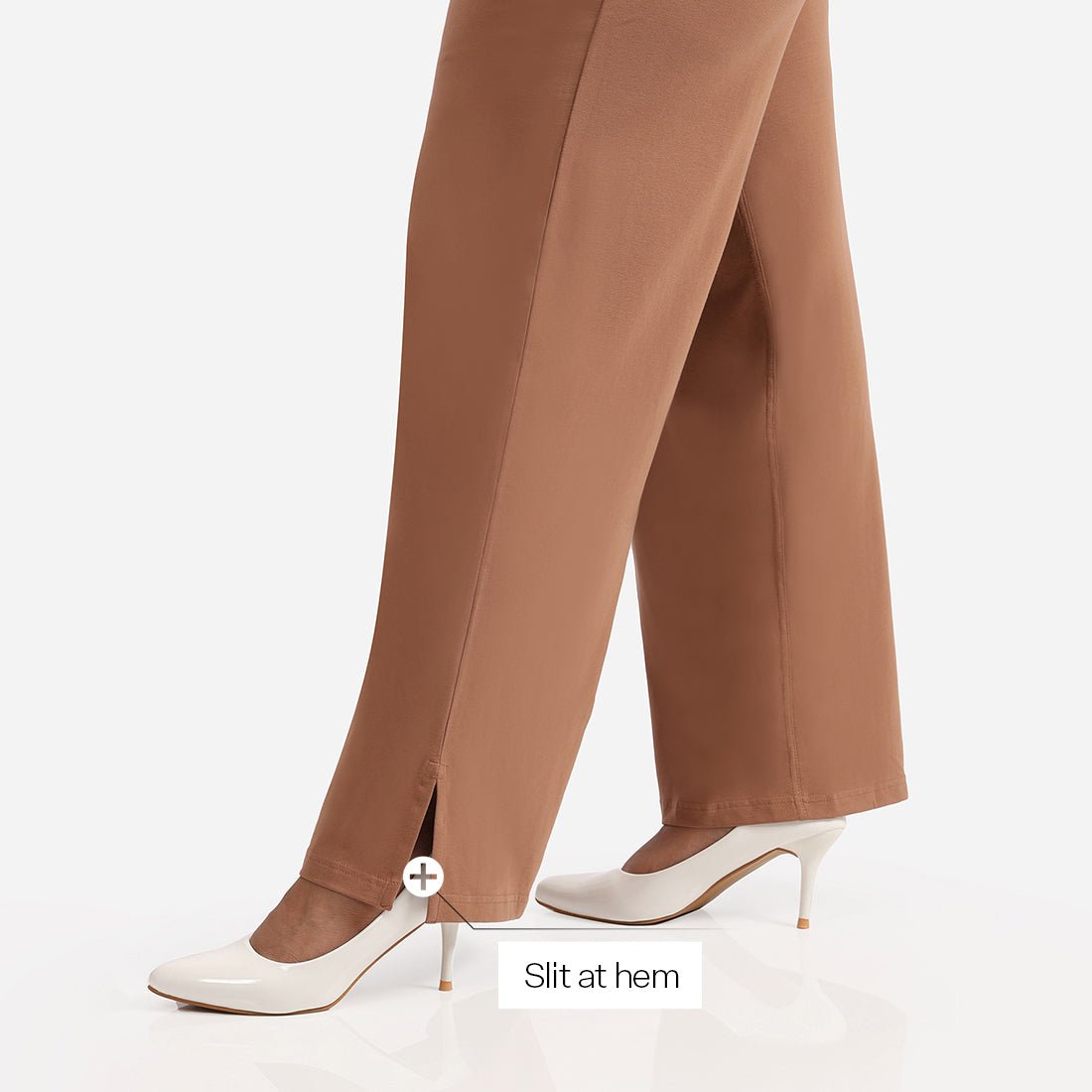 The AM:PM Air Wide Trousers - Cotton - BlissClub
