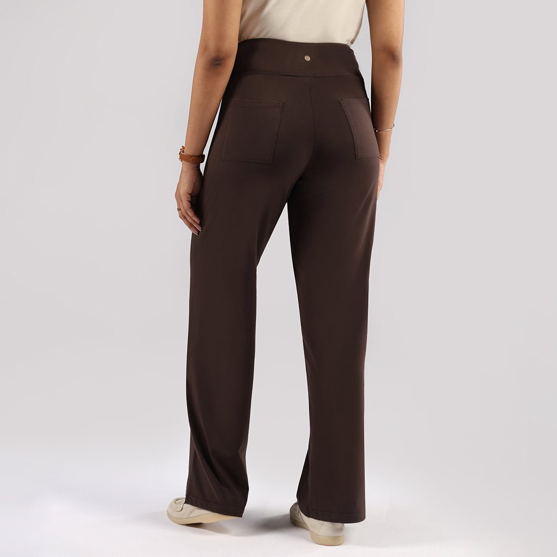 The AM:PM Air Wide Trousers - Cotton - BlissClub