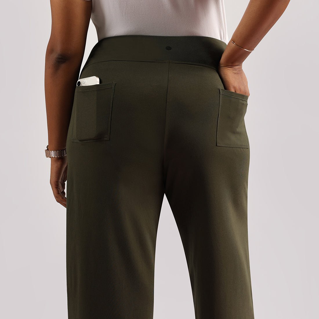 The AM:PM Air Wide Trousers - Cotton - BlissClub