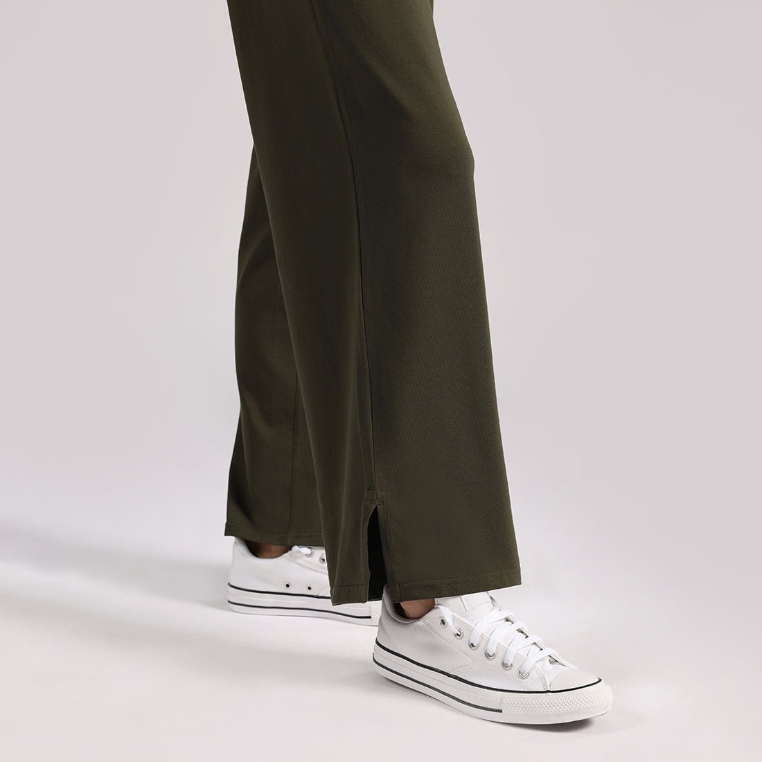 The AM:PM Air Wide Trousers - Cotton - BlissClub