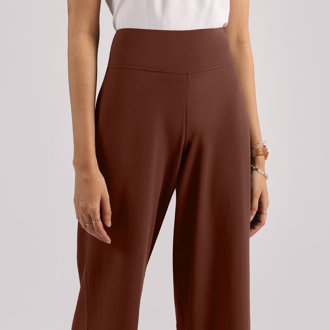 The AM:PM Air Wide Trousers - Cotton - BlissClub