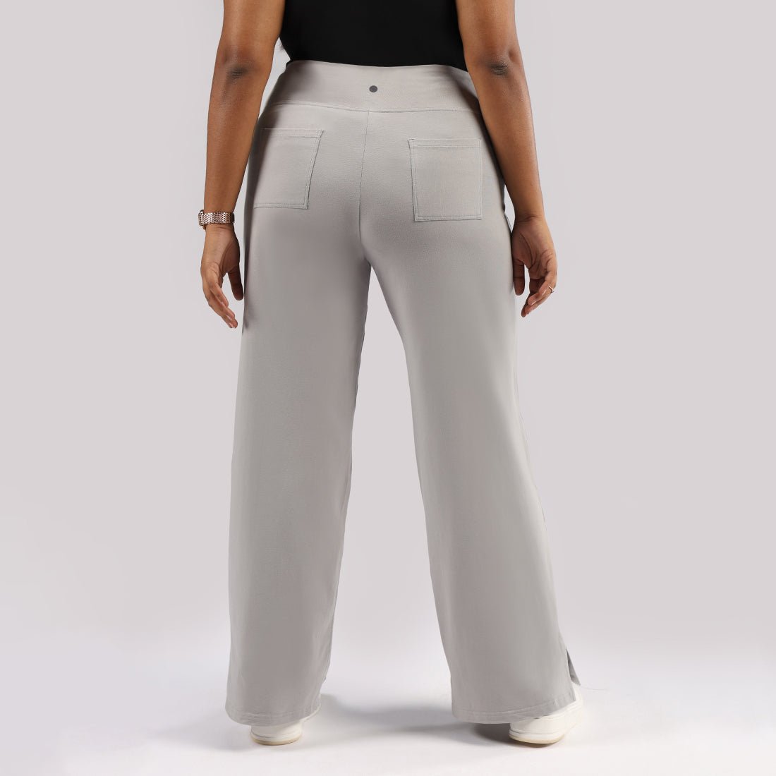 The AM:PM Air Wide Trousers - Cotton - BlissClub