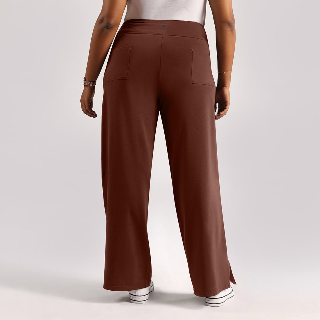 The AM:PM Air Wide Trousers - Cotton - BlissClub