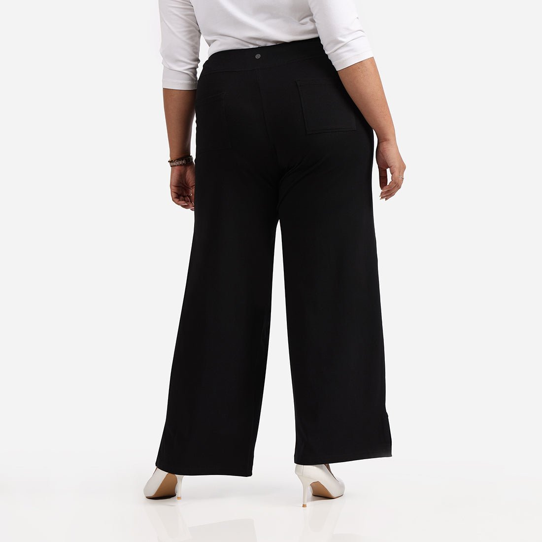 The AM:PM Air Wide Trousers - Cotton - BlissClub