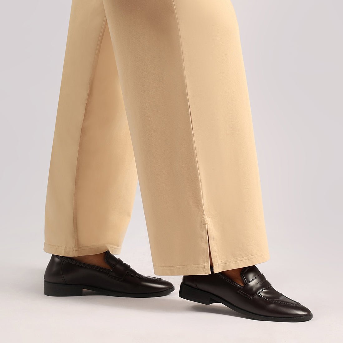 The AM:PM Air Wide Trousers - Cotton - BlissClub