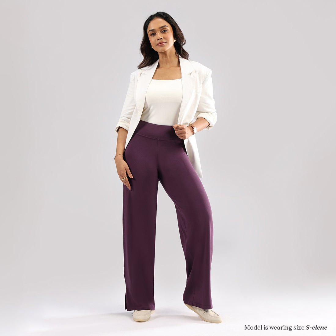 The AM:PM Air Wide Trousers - Cotton - BlissClub