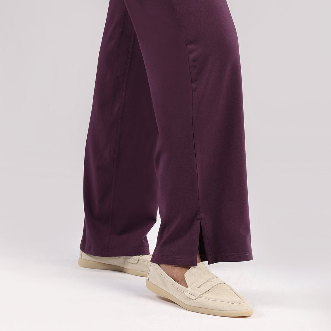 The AM:PM Air Wide Trousers - Cotton - BlissClub