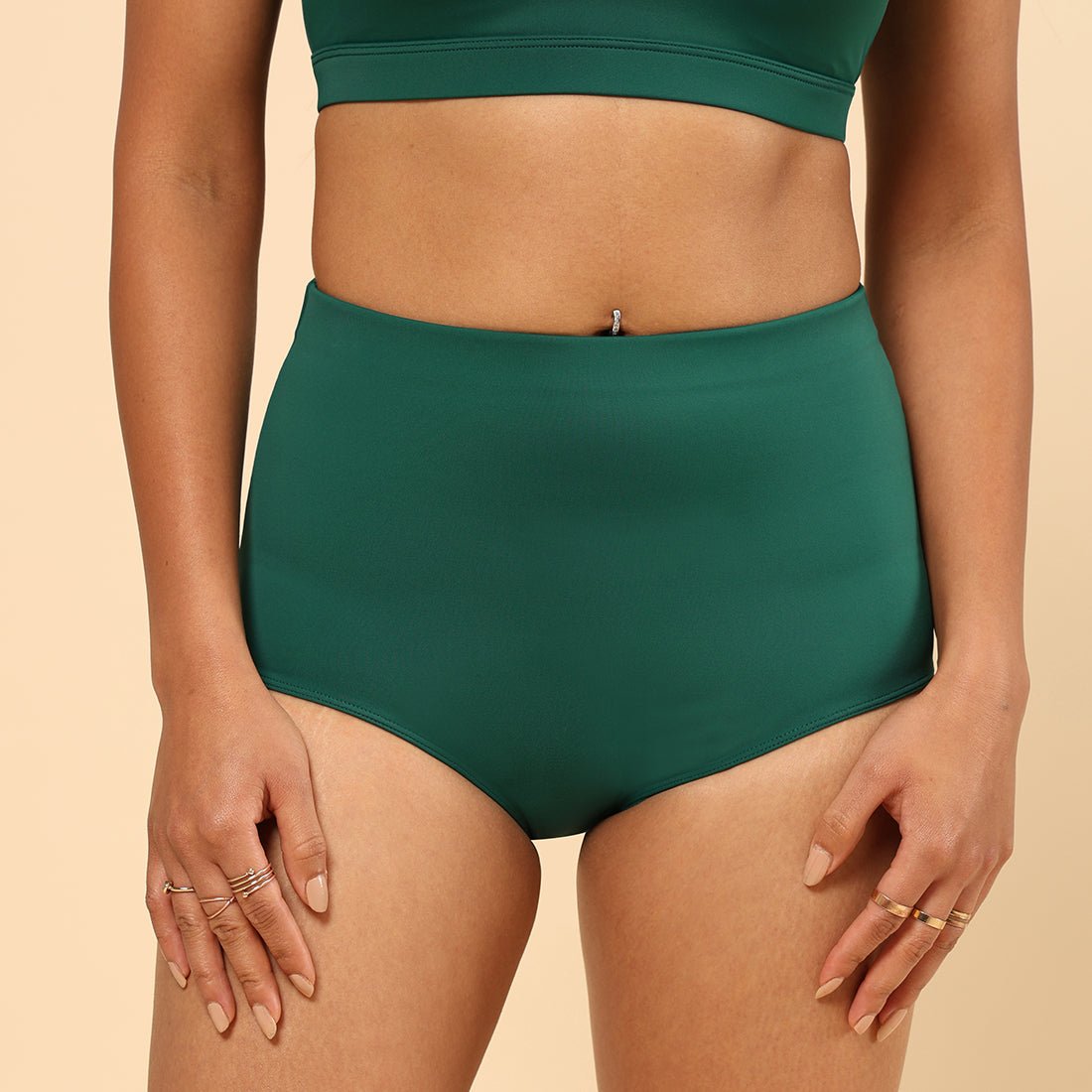The Bliss Swim High Waisted Bottom - BlissClub