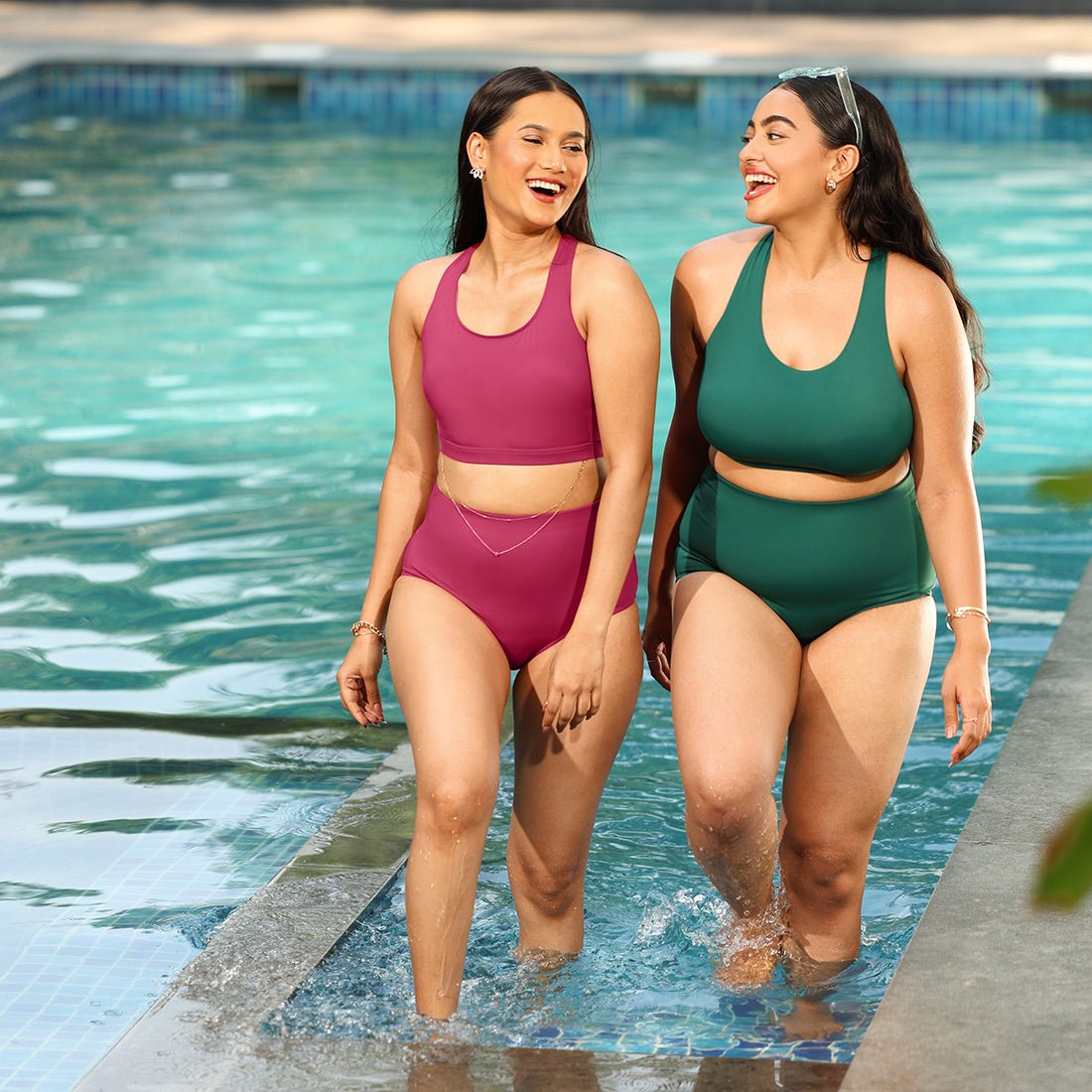The Bliss Swim High Waisted Bottom - BlissClub