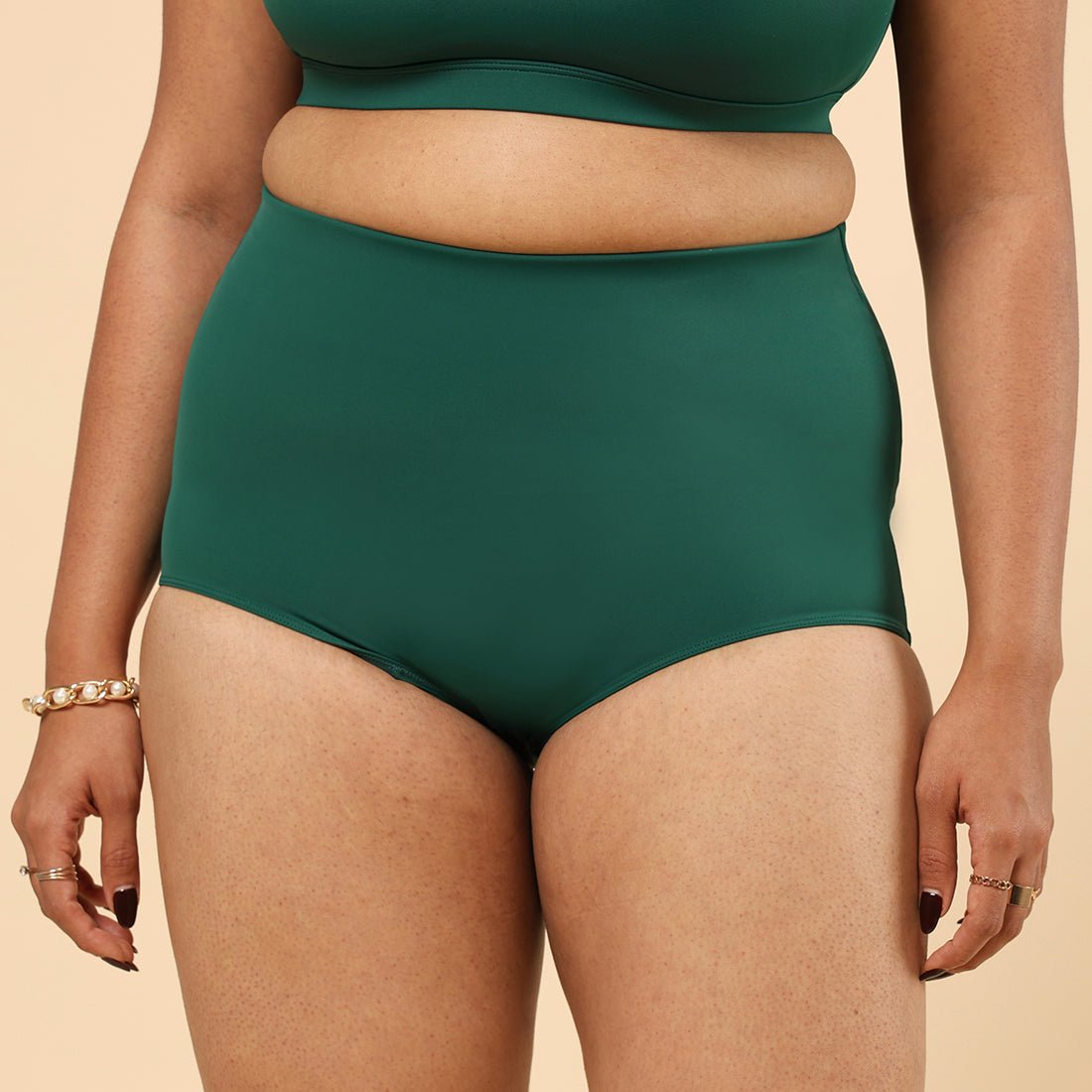 The Bliss Swim High Waisted Bottom - BlissClub