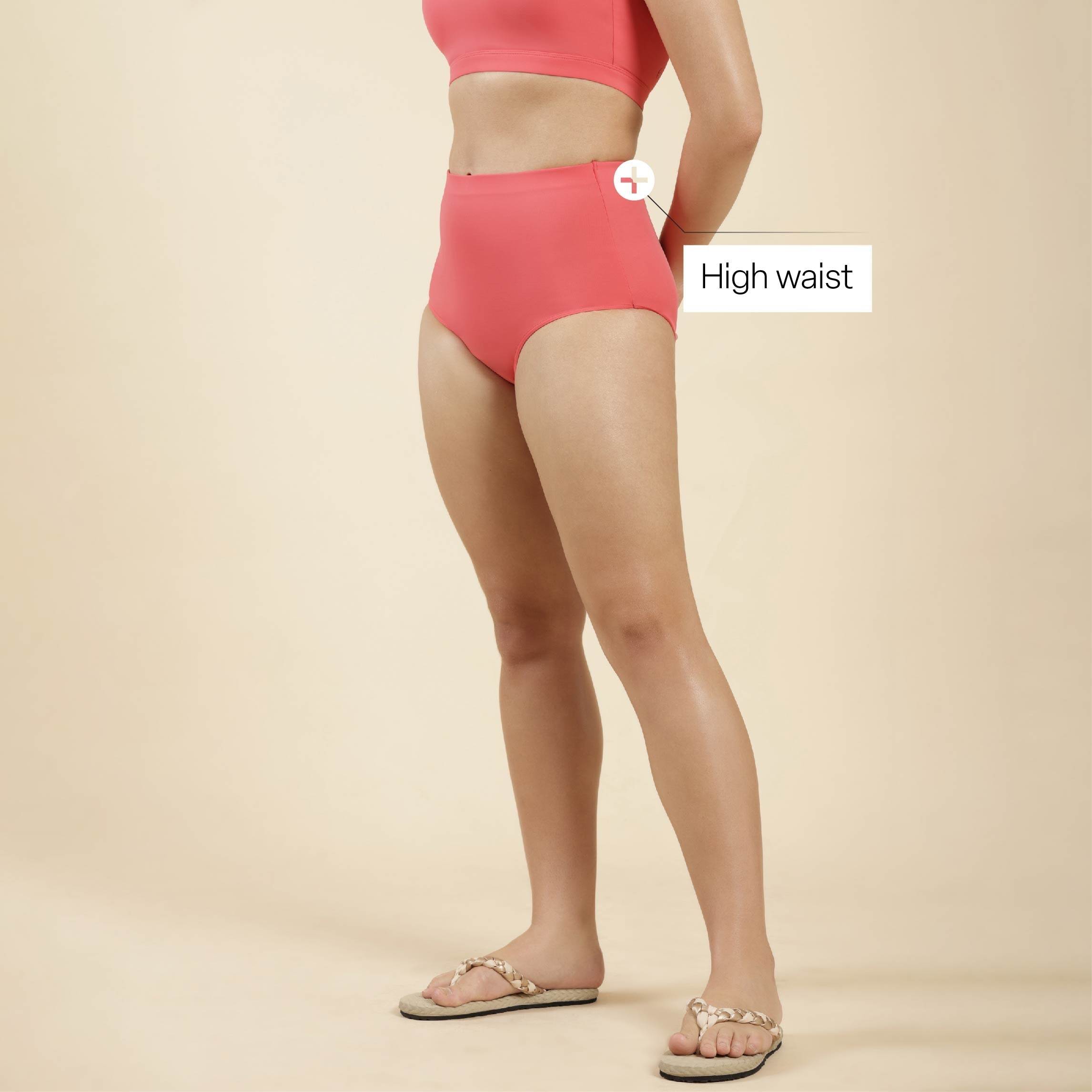 The Bliss Swim High Waisted Bottom - BlissClub