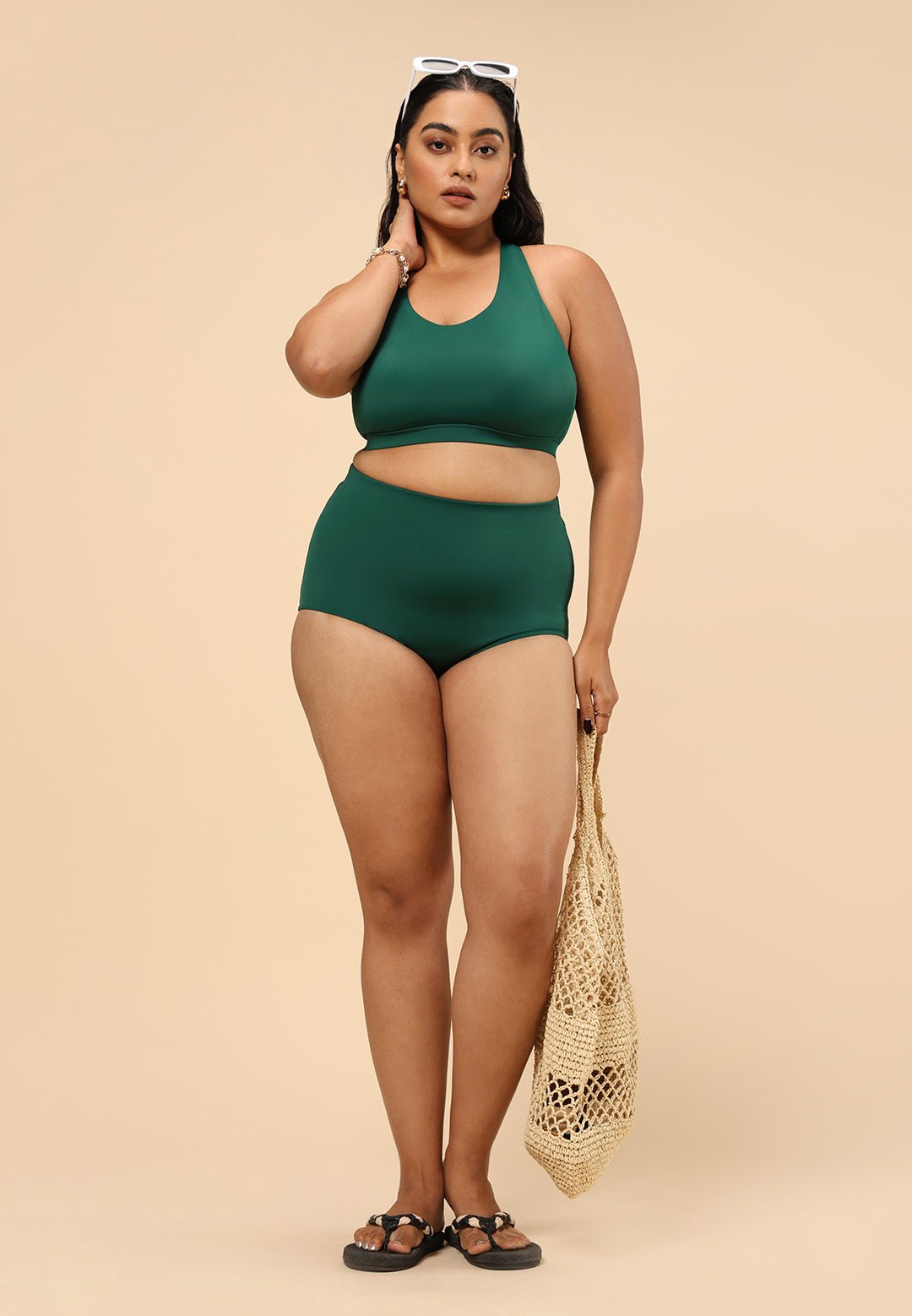 The Bliss Swim High Waisted Bottom - BlissClub