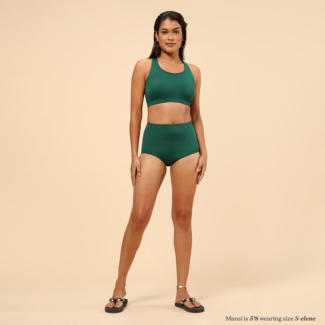 The Bliss Swim High Waisted Bottom - BlissClub