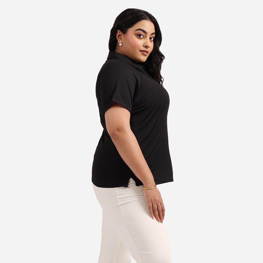The Classic Pique Buttoned Polo - BlissClub