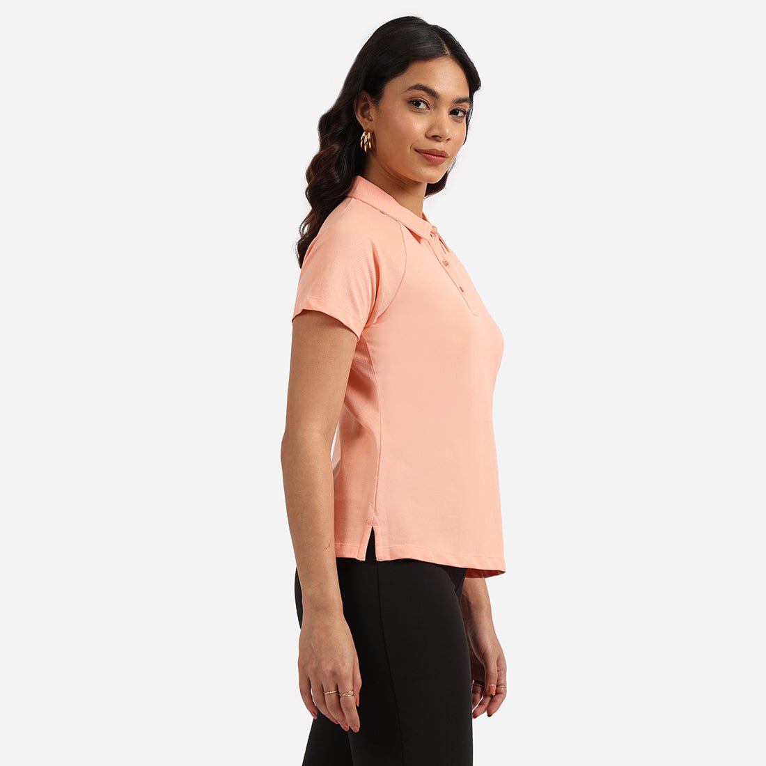 The Classic Pique Buttoned Polo - BlissClub