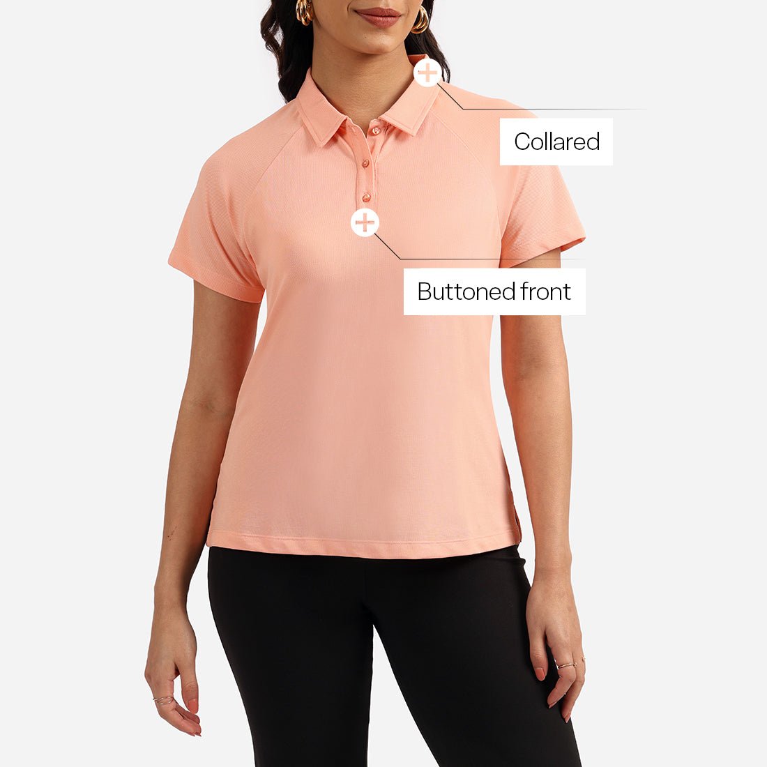 The Classic Pique Buttoned Polo - BlissClub