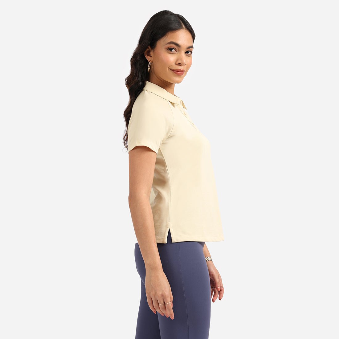 The Classic Pique Buttoned Polo - BlissClub