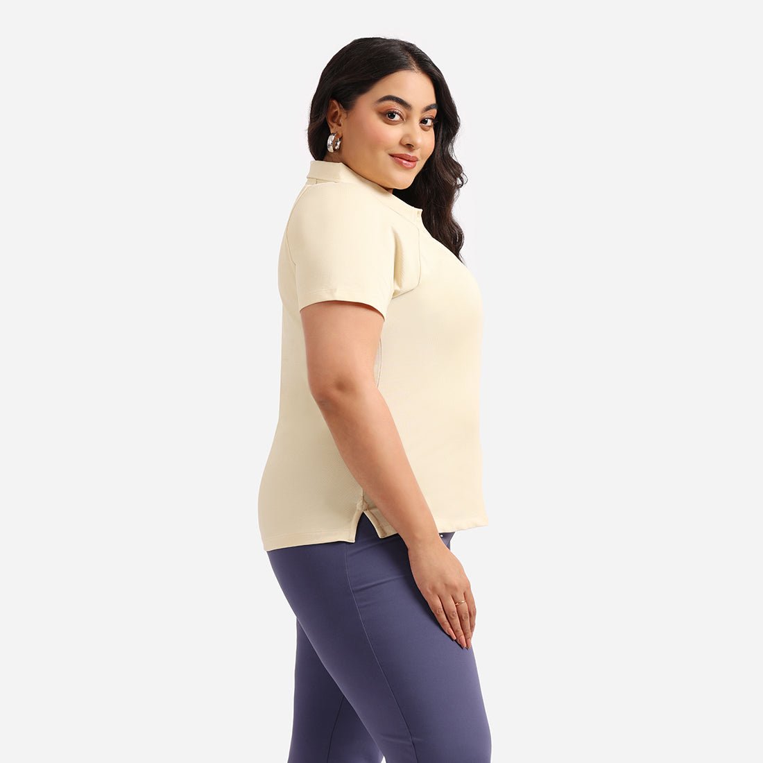 The Classic Pique Buttoned Polo - BlissClub