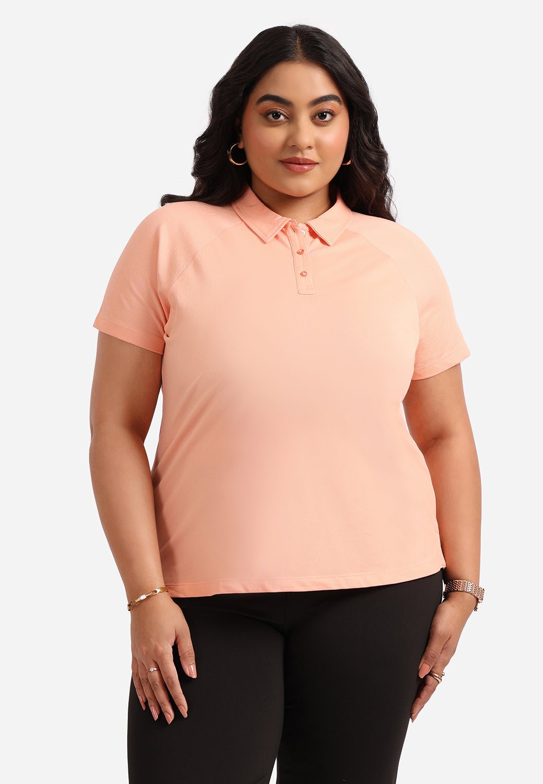 The Classic Pique Buttoned Polo - BlissClub