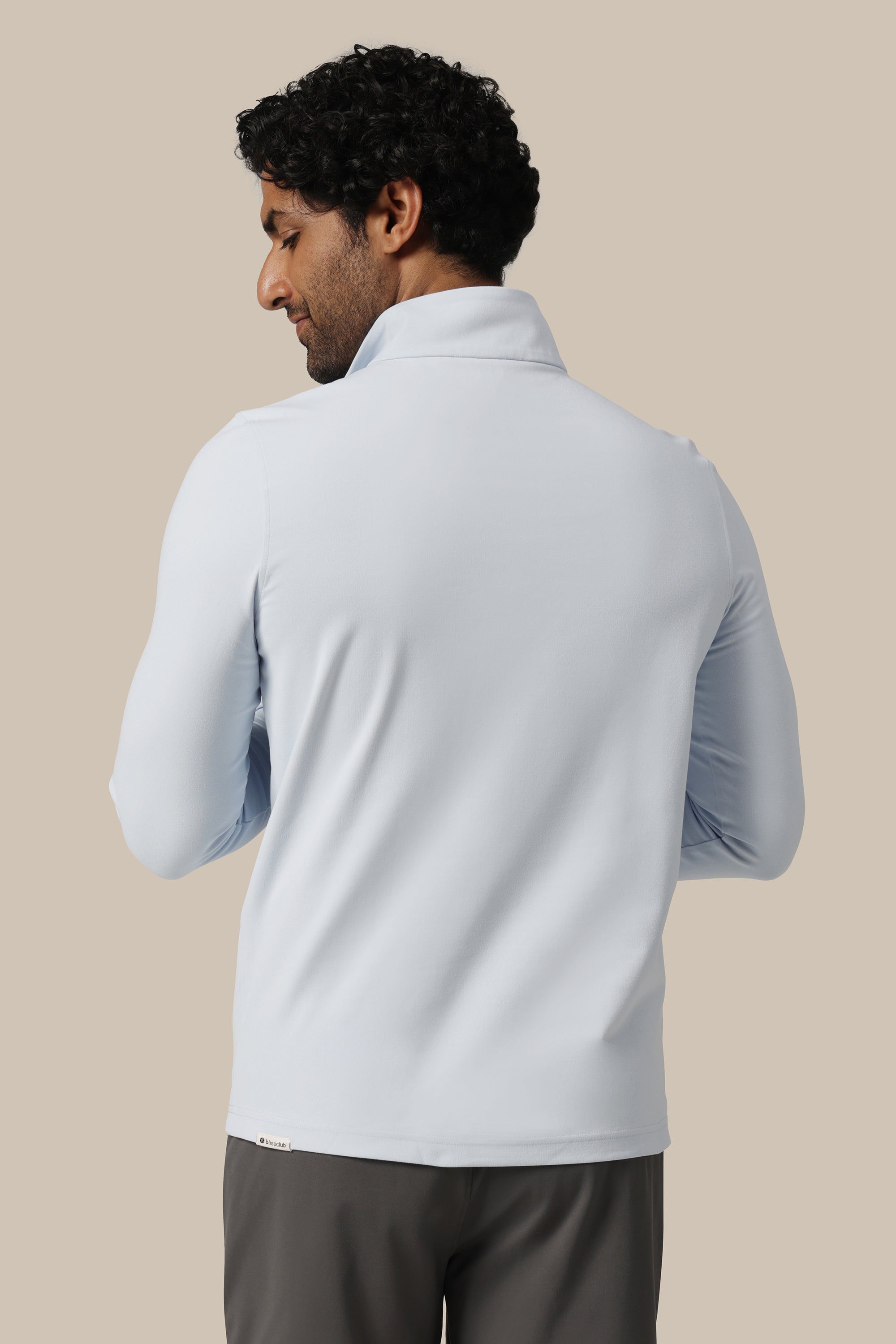 The Cloud Quarter Zip - BlissClub