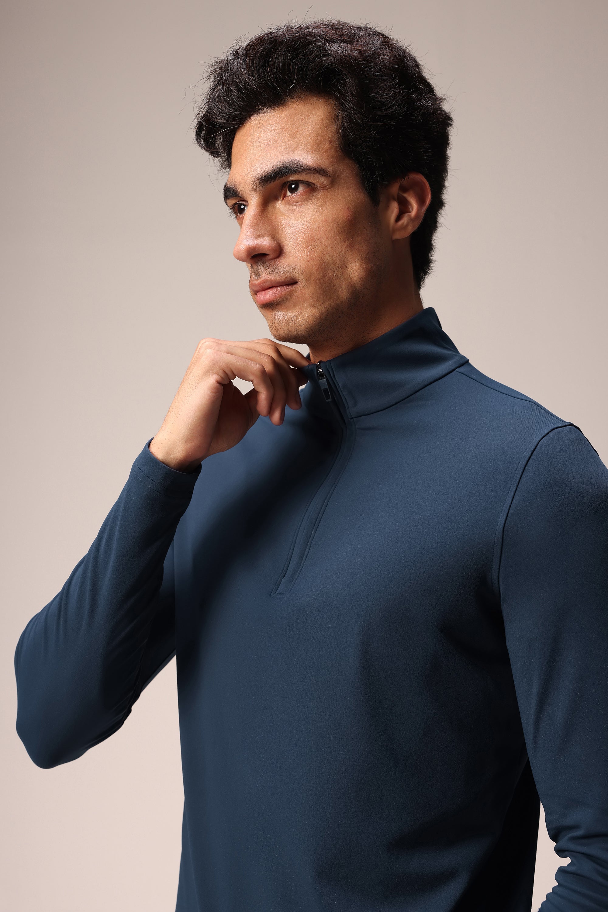 The Cloud Quarter Zip - BlissClub