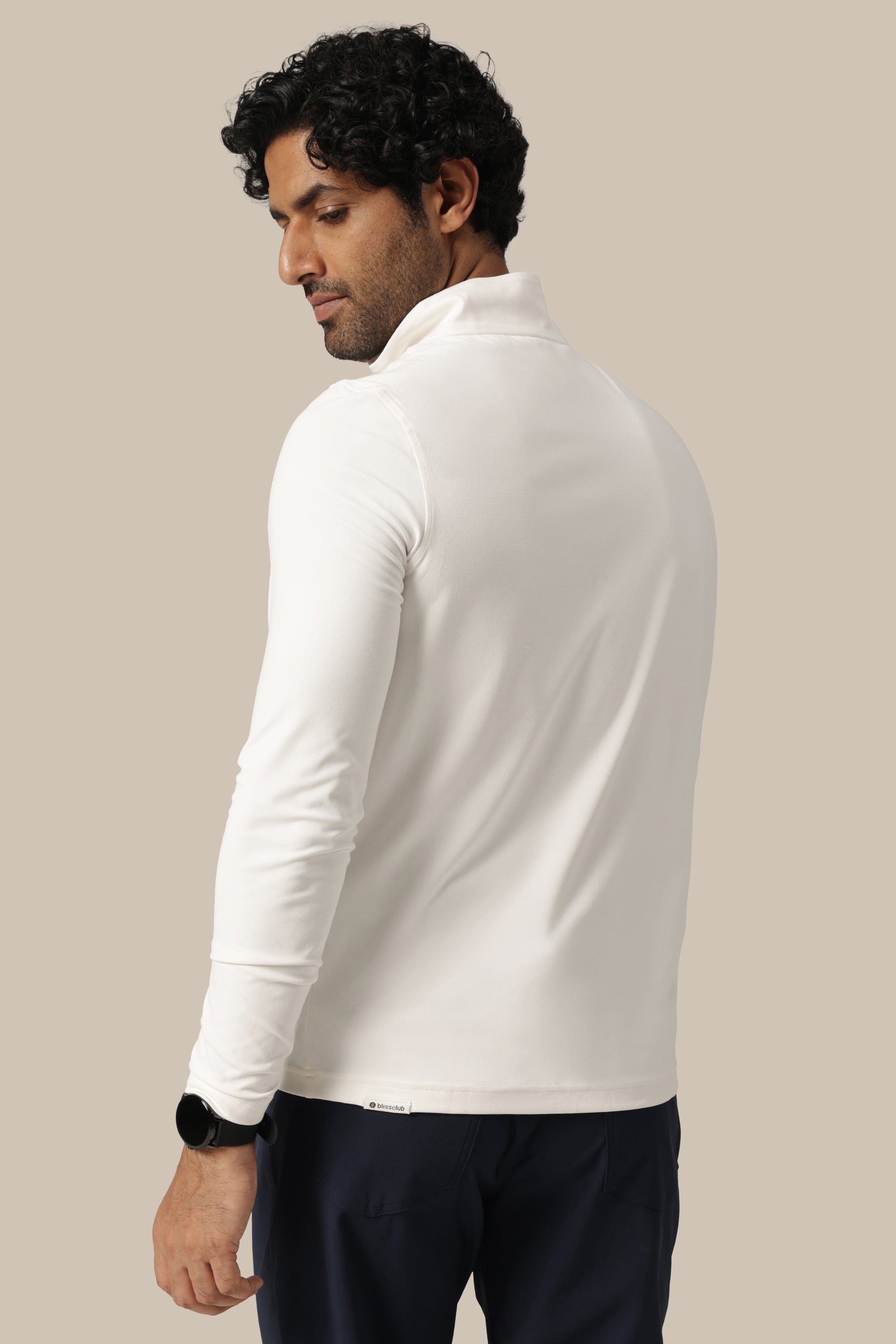 The Cloud Quarter Zip - BlissClub