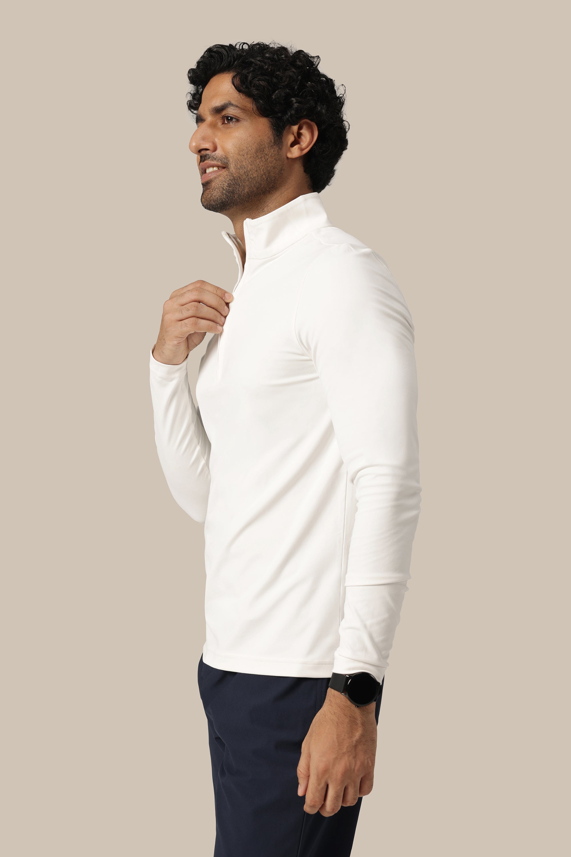 The Cloud Quarter Zip - BlissClub