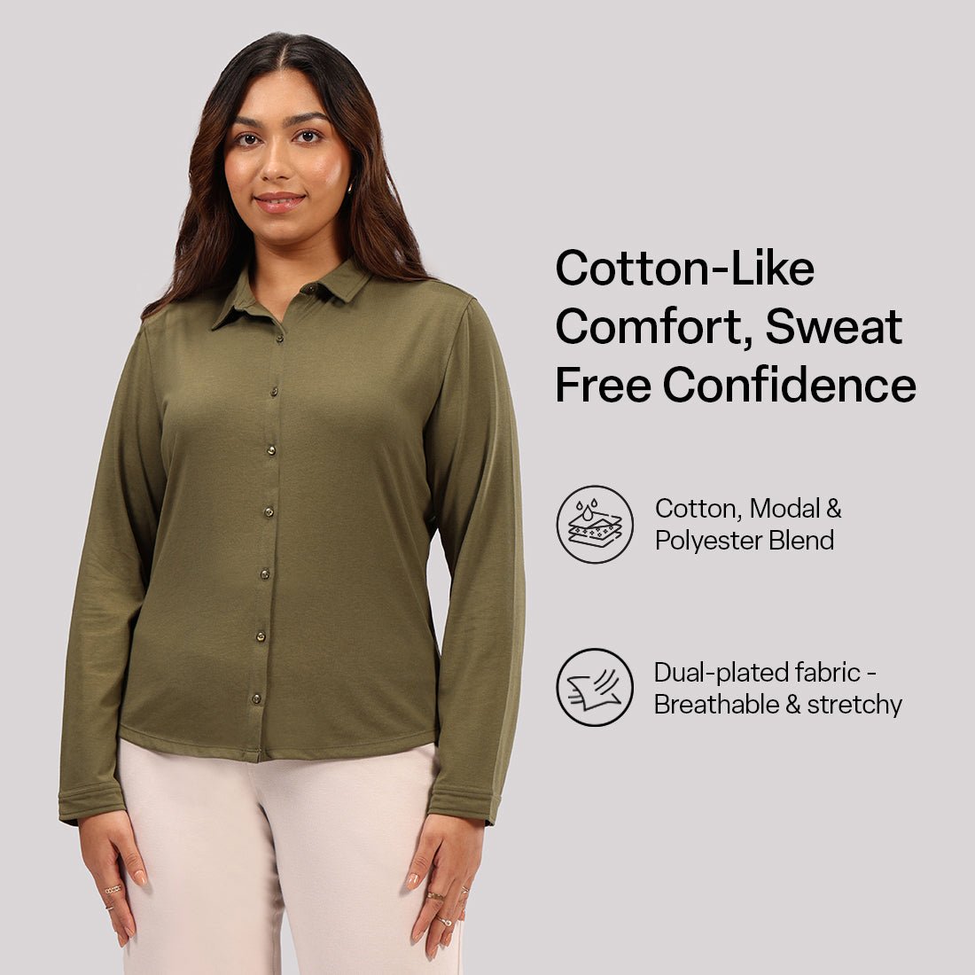 The Cotton Pro Classic Shirt - BlissClub