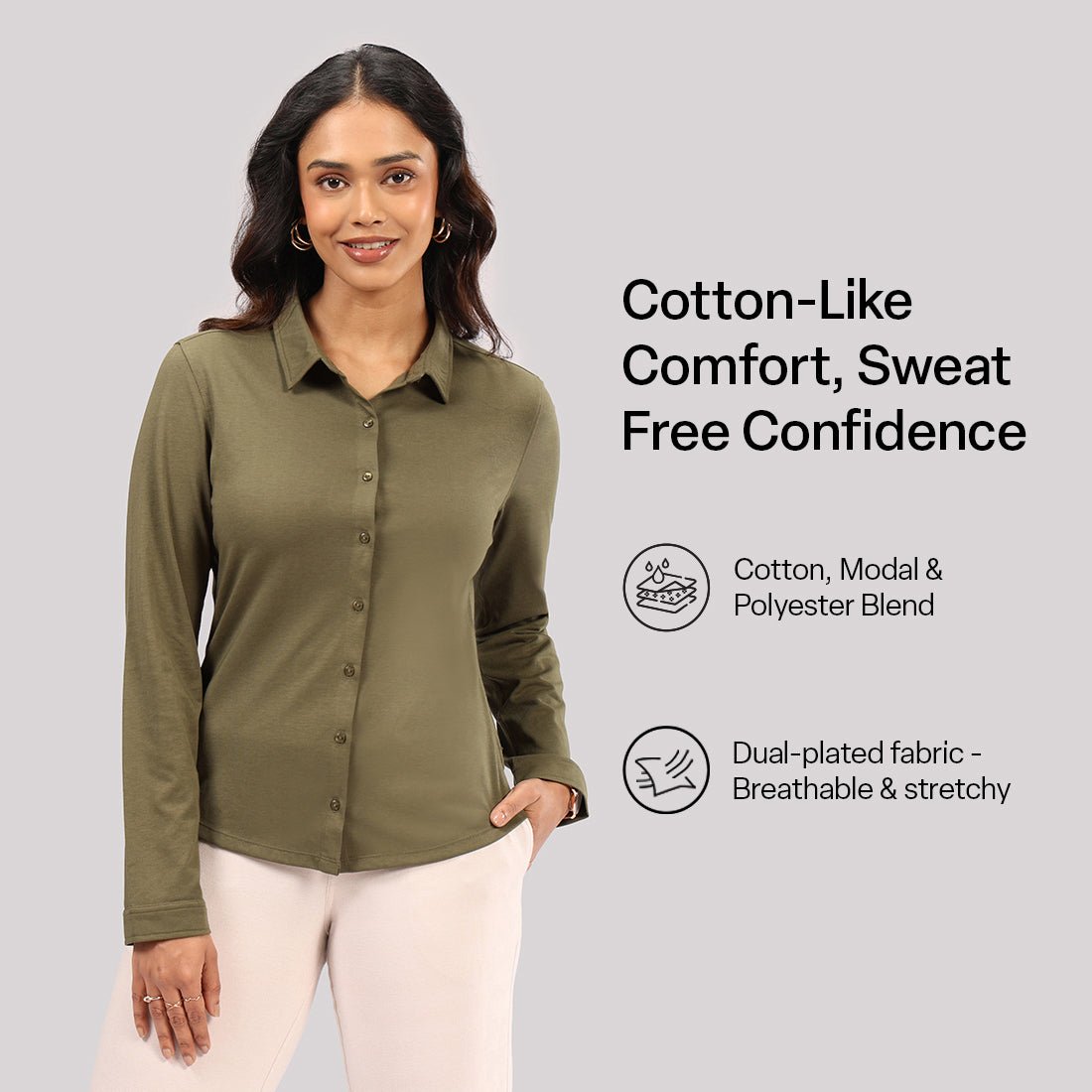 The Cotton Pro Classic Shirt - BlissClub