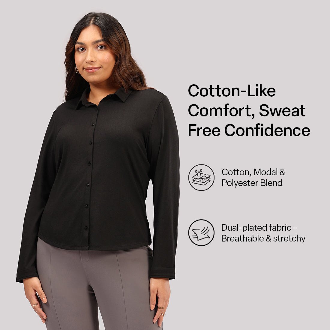 The Cotton Pro Classic Shirt - BlissClub