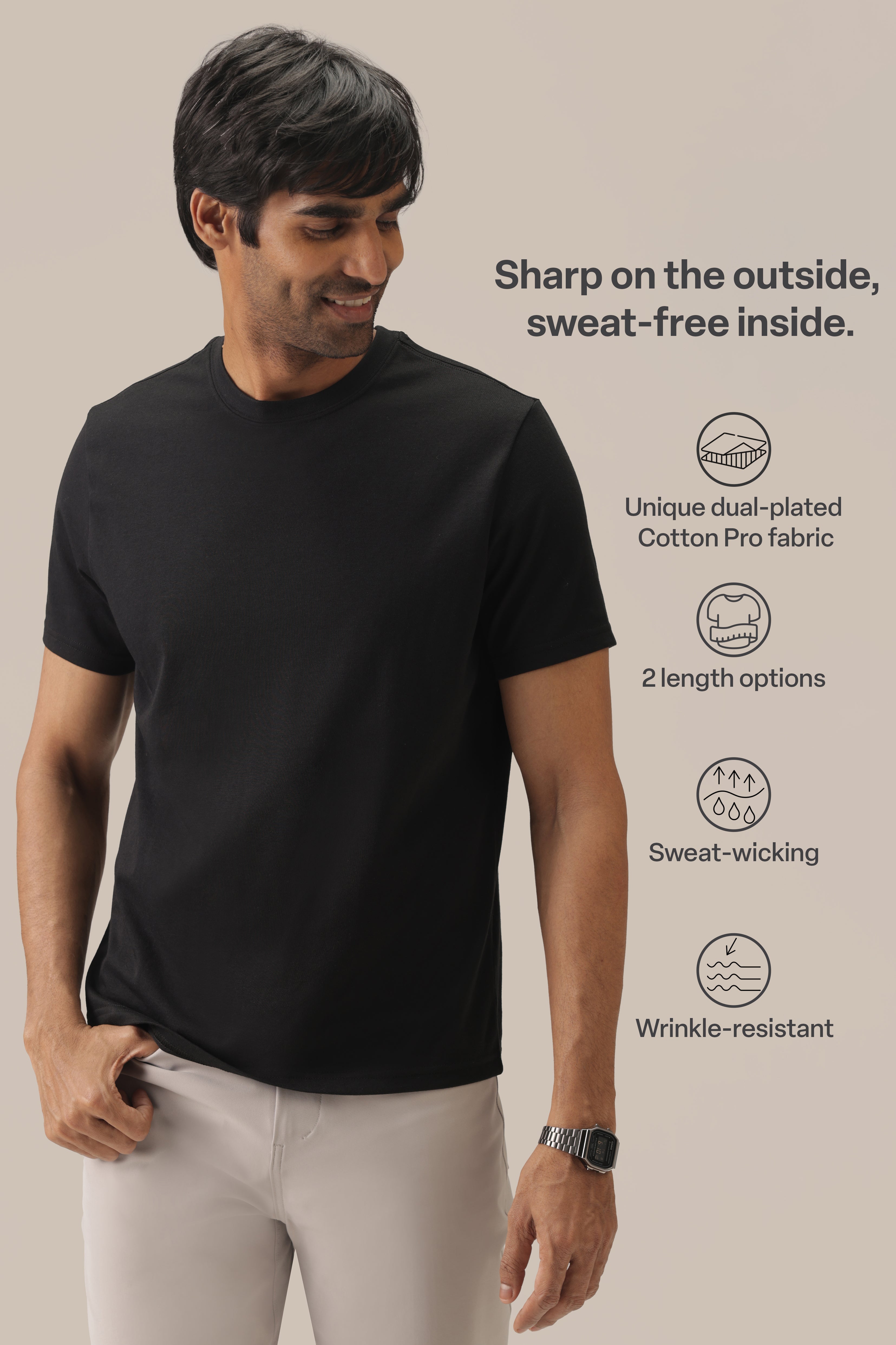 The Cotton Pro Tee - BlissClub