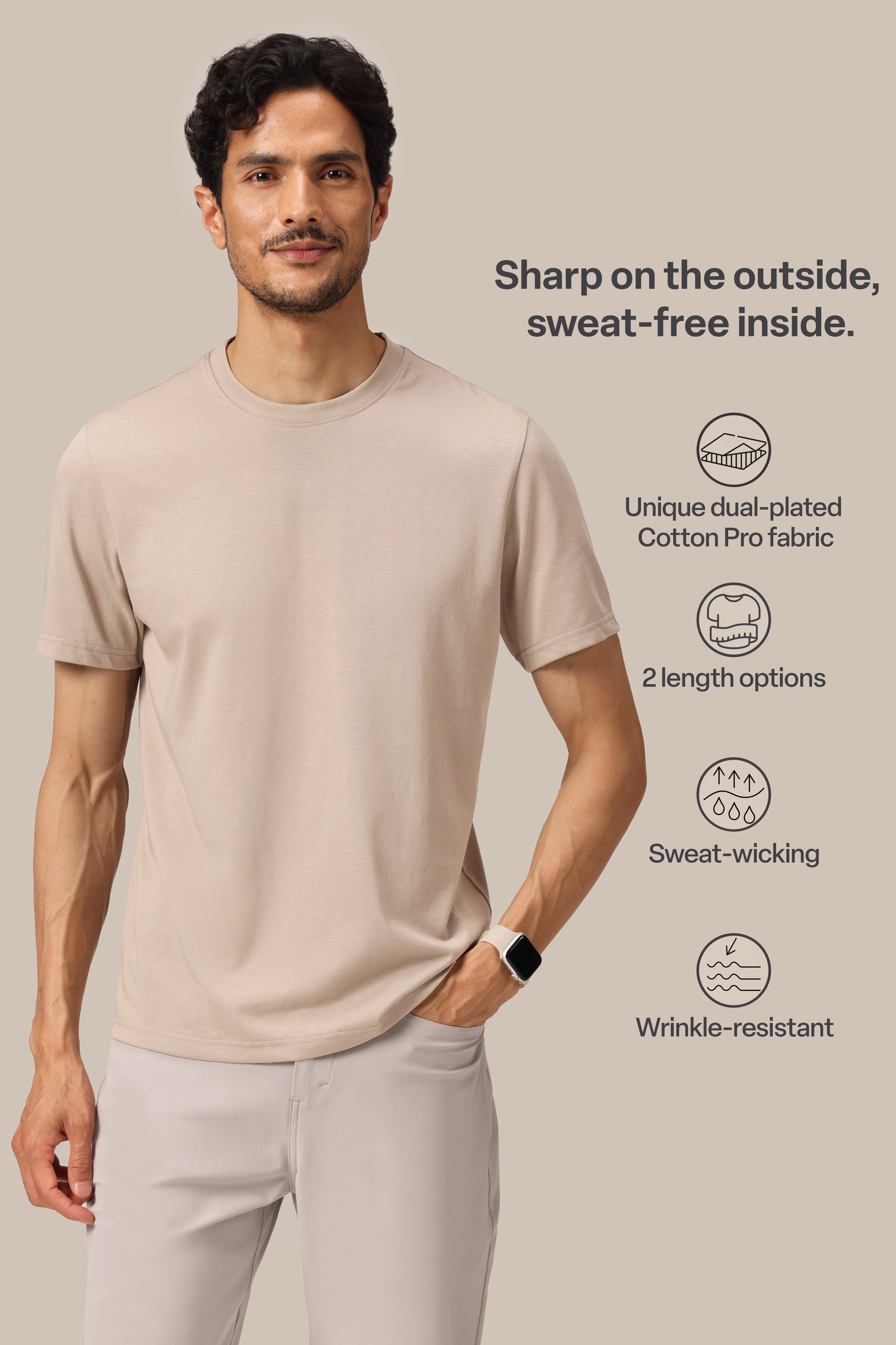 The Cotton Pro Tee - Regular Fit - BlissClub