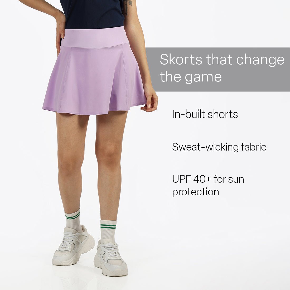 The Do-It All Skorts - BlissClub